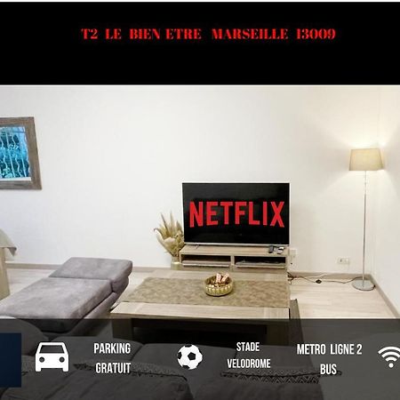 T2 Le Bien Etre Marseille 9Eme-Wifi-Netflix-Metro-Parking-Plage Екстериор снимка