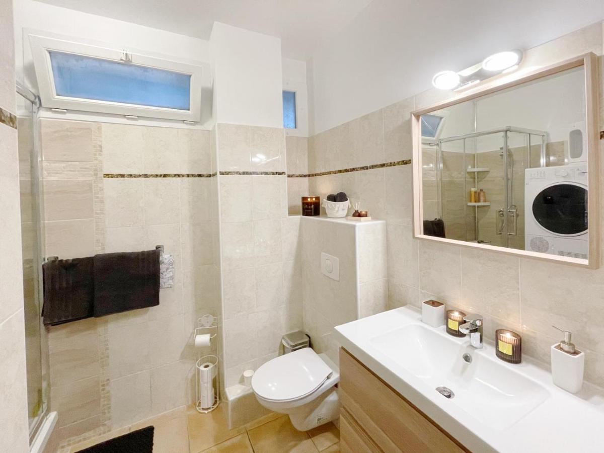 T2 Le Bien Etre Marseille 9Eme-Wifi-Netflix-Metro-Parking-Plage Екстериор снимка
